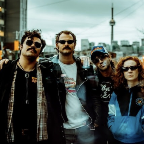 Wine Lips Turn Modern Anxiety Into Fuzzed-Out Catharsis on TV Dinner