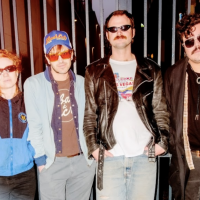 Wine Lips Crank Up the Chaos With New Single “Projector” Ahead of TV Dinner
