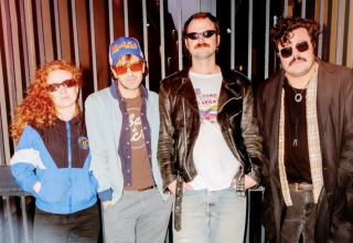 Wine Lips Crank Up the Chaos With New Single “Projector” Ahead of TV Dinner