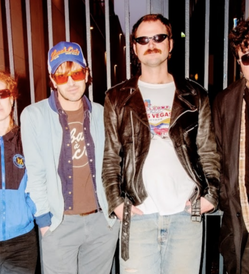 Wine Lips Crank Up the Chaos With New Single “Projector” Ahead of TV Dinner