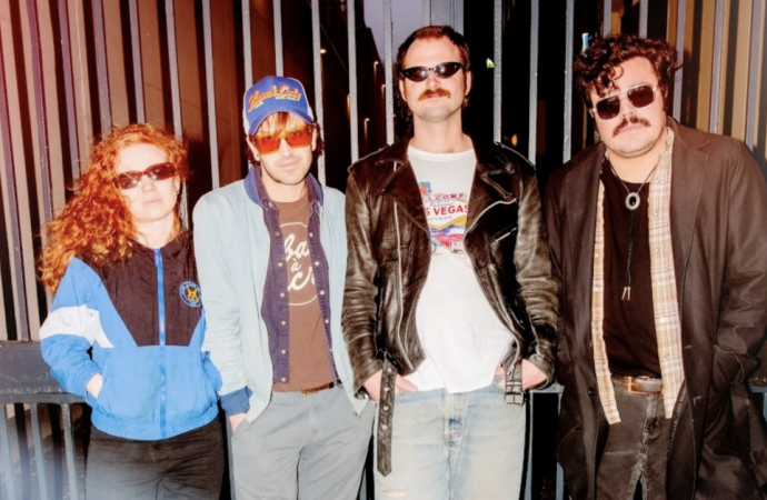 Wine Lips Crank Up the Chaos With New Single “Projector” Ahead of TV Dinner