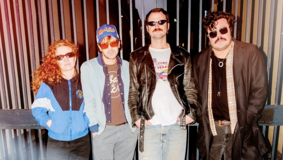 Wine Lips Crank Up the Chaos With New Single “Projector” Ahead of TV Dinner