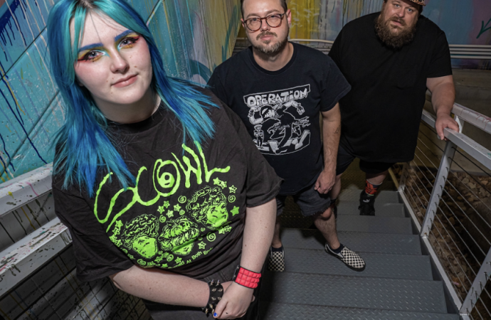Las Vegas Punk Trio We Might Die Tease New Music While Hitting the Road