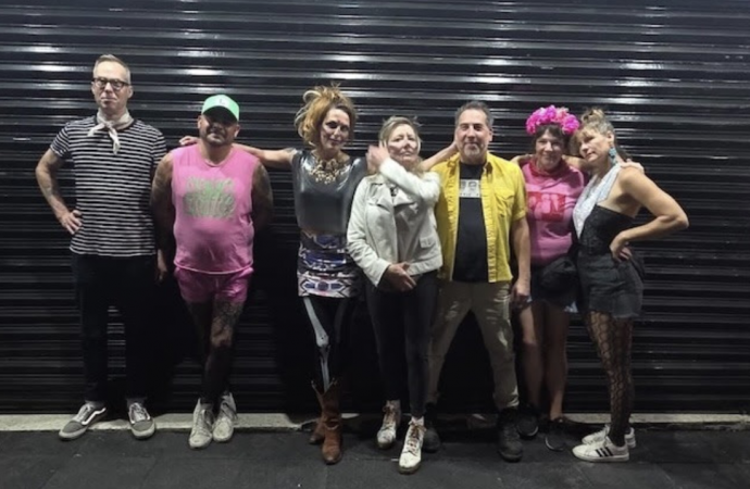 BETA VOIDS BRING RAW WEST COAST PUNK ENERGY TO THEIR DEBUT EP SCRAPE IT OFF