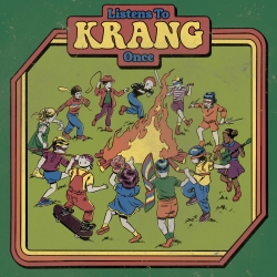 Krang Brings Their Loud and Fast Punk Sound Back to the US Midwest in 2025