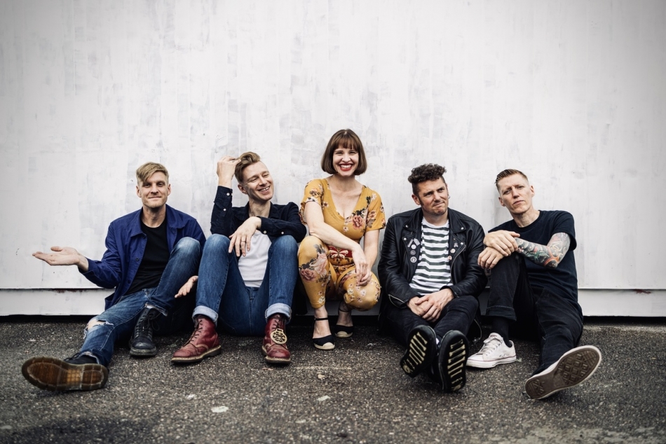 UK’s Skinny Lister: Folk-Punk Powerhouses Announce New Album and North American Tour!