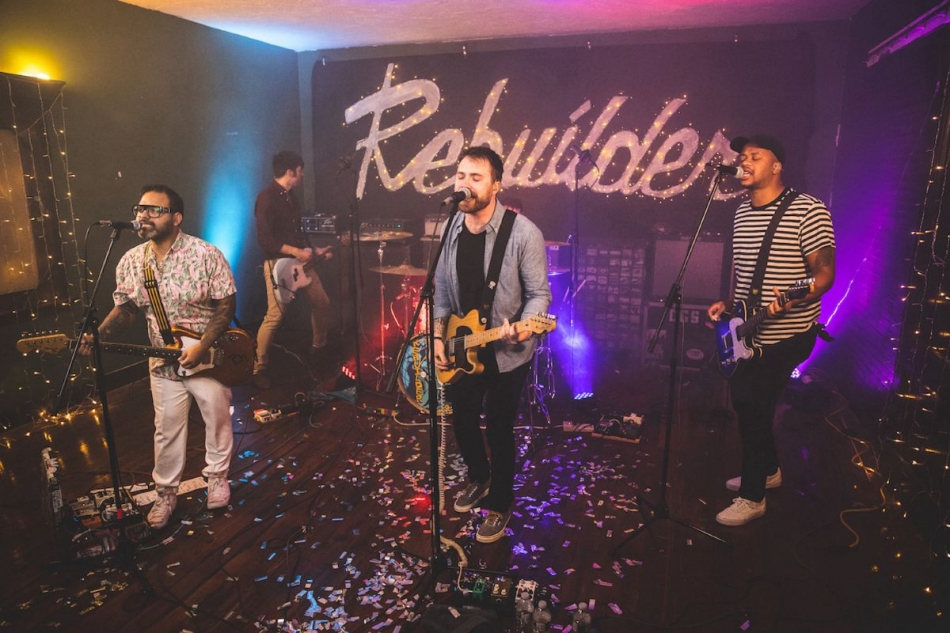 Boston’s Rebuilder: ‘Stayin’ Alive’ - Local Hall Show Vibe Meets Polished Indie Punk