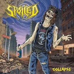 Thrash Titans Spoiled Unleash Relentless Debut Album Collapse