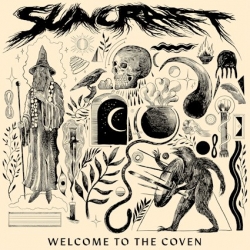Suncraft Announce Welcome to the Coven: A Fuzz-Fueled Genre Riot from Oslo’s Loudest Trouble­makers