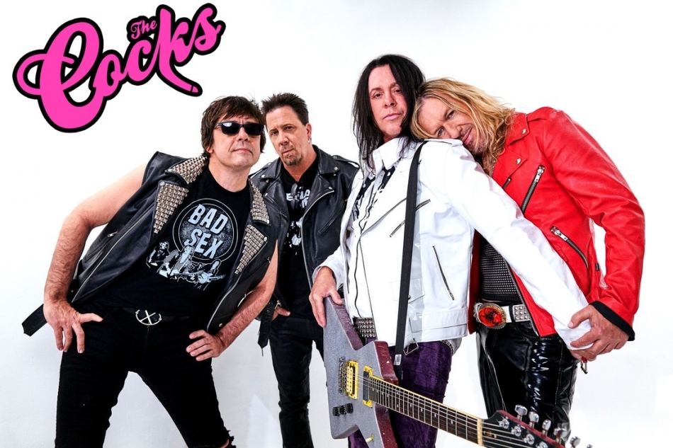 THE COCKS Drop “Brotein” - A Punk Rock Rager with an AI-Generated Fever Dream of a Video