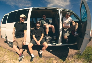 Krang Brings Their Loud and Fast Punk Sound Back to the US Midwest in 2025