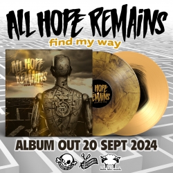 All Hope Remains Drops Explosive New Single ‘Standing By’ Ahead of Upcoming Album!