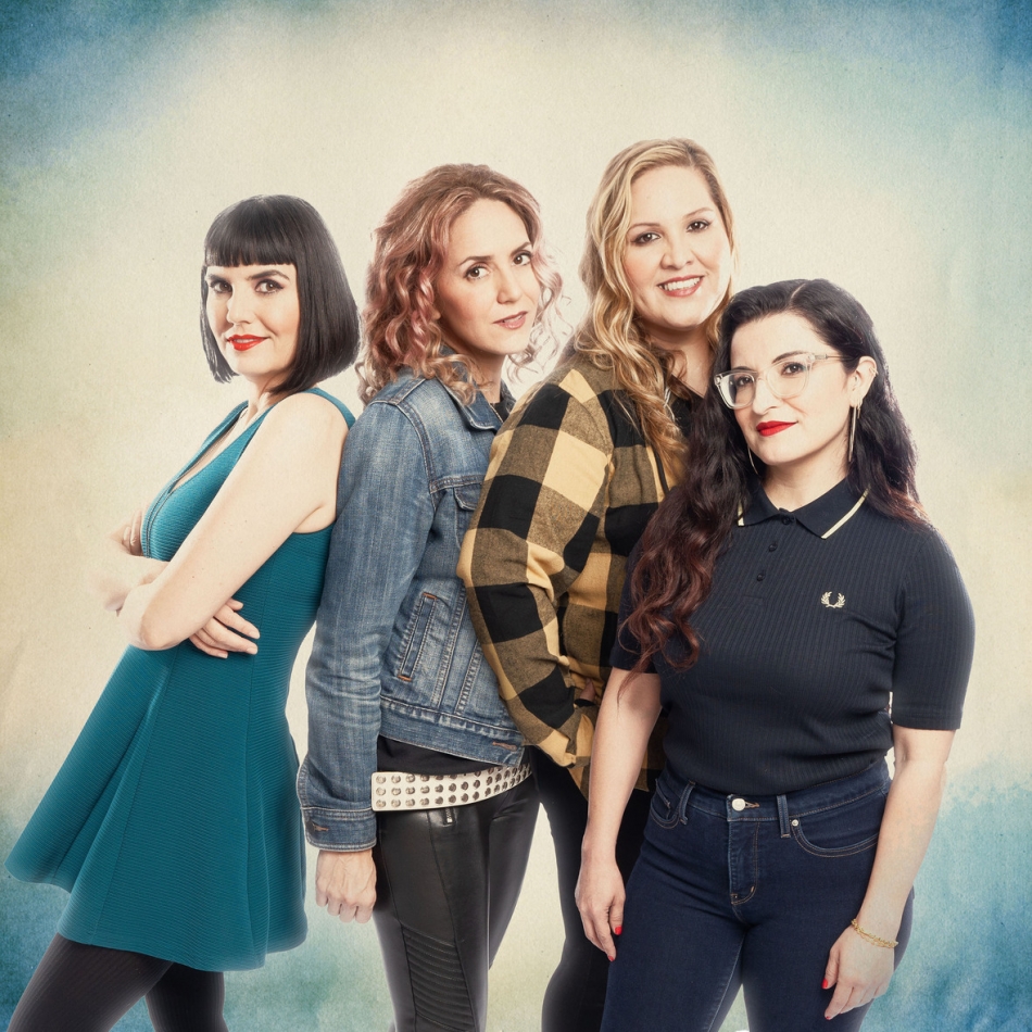 Go Betty Go Roars Back with New EP Black & Blue!
