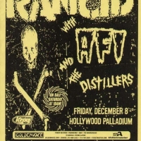 Rancid, AFI & The Distillers @ The Palladium