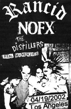 The Distillers - Live @ The Roxy