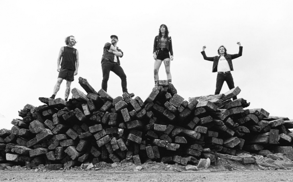 Melbourne Rock Outfit The Stripp Release New Album Life Imitates Art