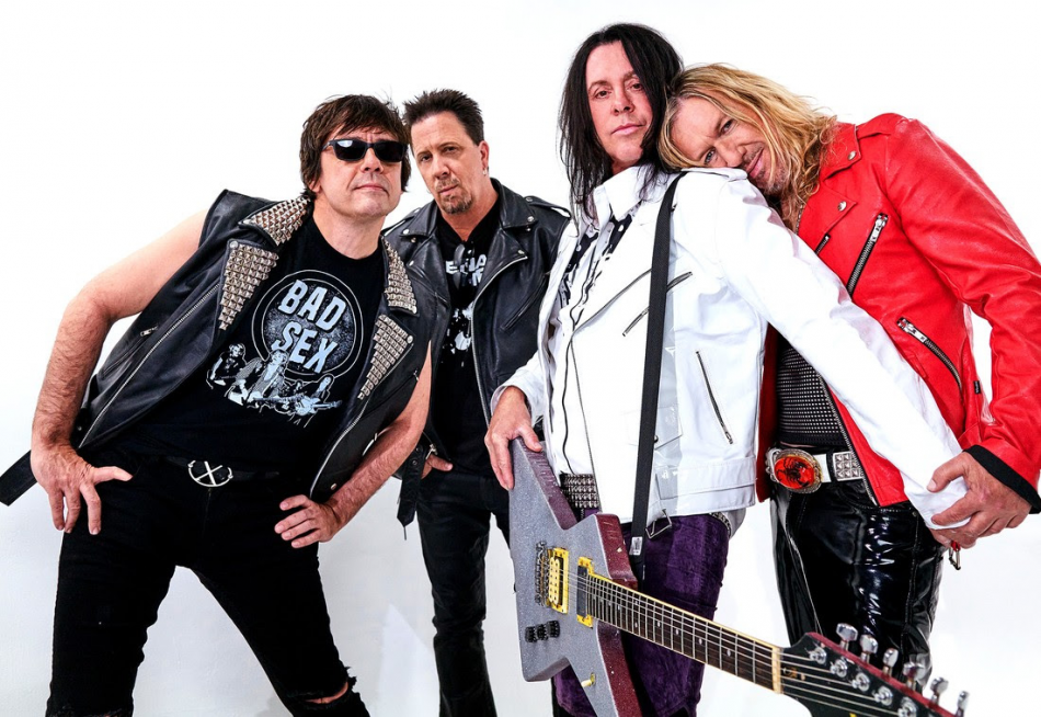 The Cocks Blast Off with Unhinged Glam‑Punk Single “Sugar on The Rim”