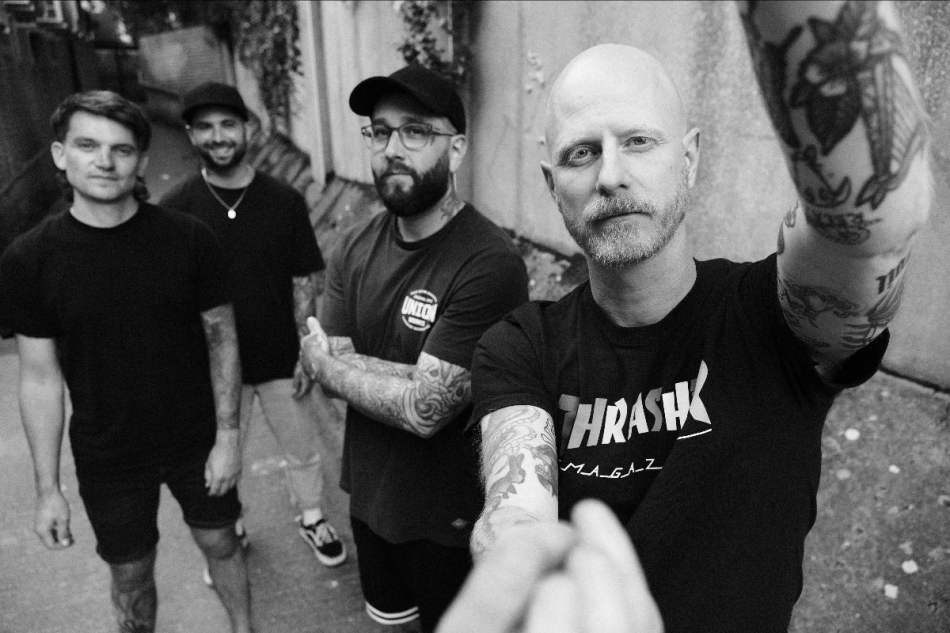 Sam Russo Releases Hold You Hard on Red Scare Industries