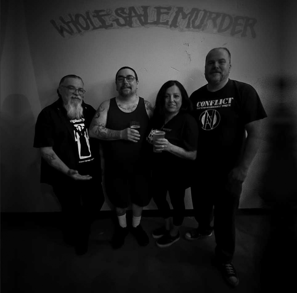Wholesale Murder Tear Through a Brutal Hardcore Assault on Graveyard of Empires