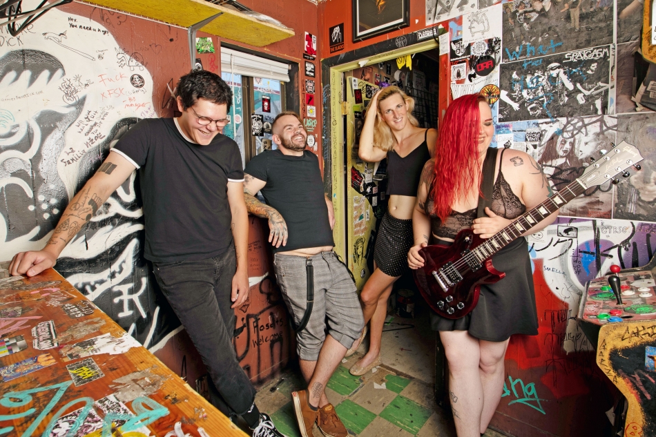 Colorado Post Punk Band Plasma Canvas Offer Up “Blistered World” Single