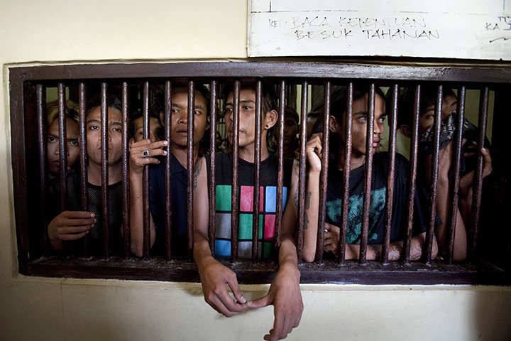 Indonesian ‘Punks’ Arrested for ‘Re-education’