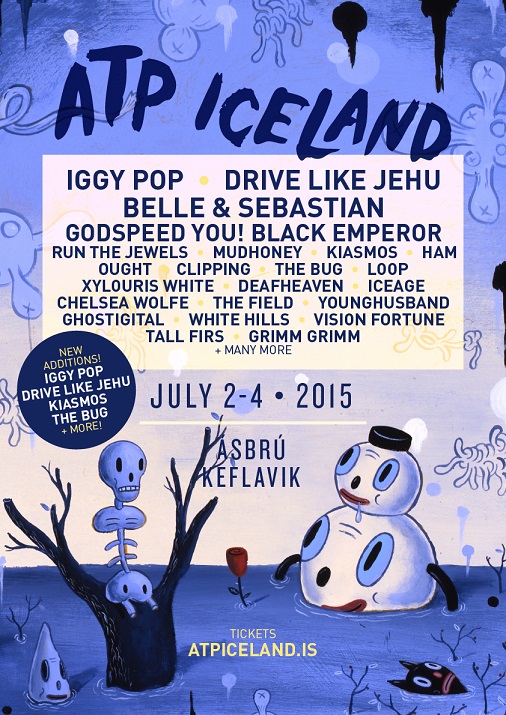 ATP Iceland Festival - July 2 - 4, 2015