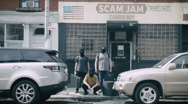 Video Premiere: “Scam Jam” by Career Boy