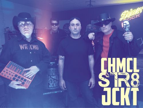 Industrial rock outfit CHMCL STR8JCKT explode on new track/video