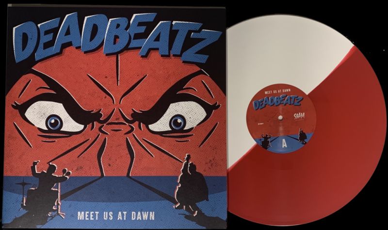 Austrian no-guitars blues-punk band DeadBeatz deliver raw and rollicking music