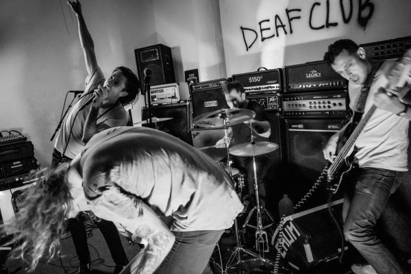 San Diego-based Deaf Club unleash a roaring Killing Joke cover