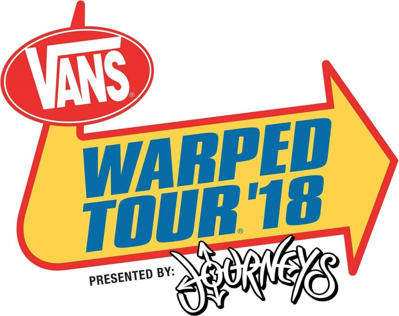 Vans Warped Tour 2018 Line Up Announced