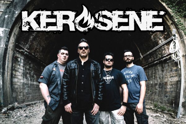 Alternative melodic metal band Kerosene drops new single and EP