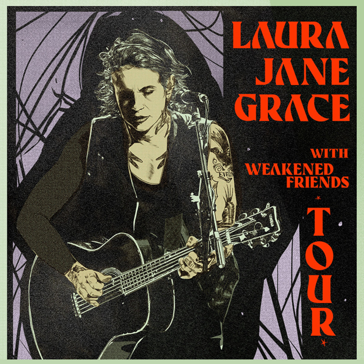 Rebel Noise Laura Jane Grace Announces Spring 2023 Tour Dates