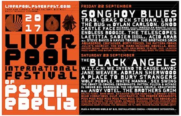 Liverpool International Festival of Psychedelia September 22 - 23, 2017
