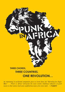 ‘Punk In Africa’ DVD - Three chords, three countries, one revolution…