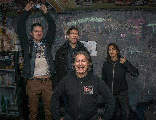 Veteran punk rock band Propagandhi returns with new video