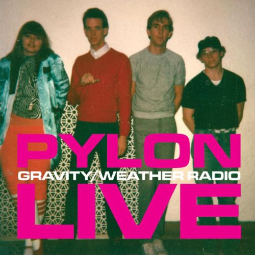 Alternative rock band Pylon to release live double Album