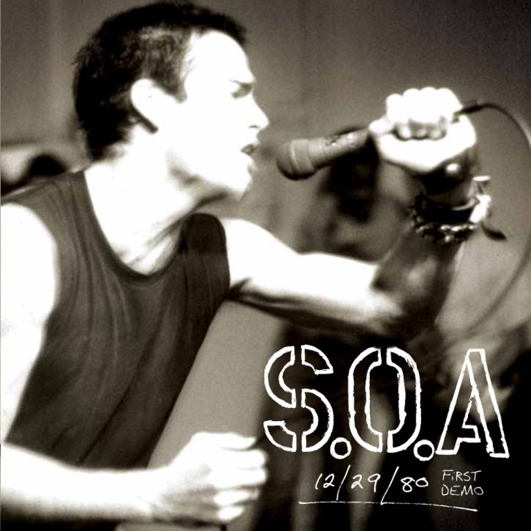 S.O.A ‘First Demo 12/29/80’ Available For Pre-Order From Dischord