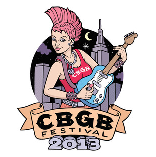 CBGB Festival Free Concert In Times Square