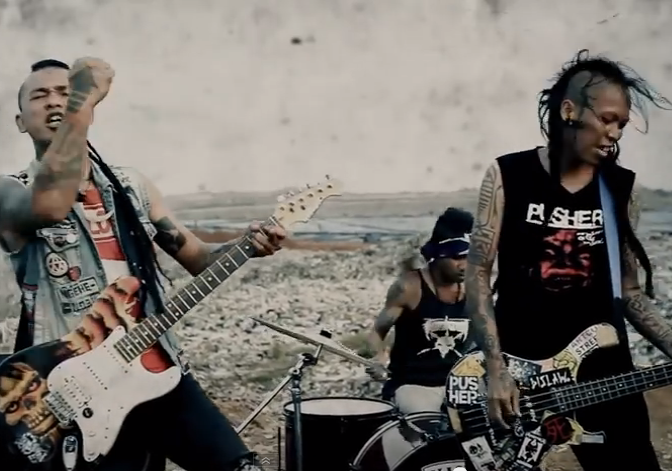 Rebel Noise · First Official Music Video From Jakarta Indonesia's Hardcore  Punk Band “Marjinal”