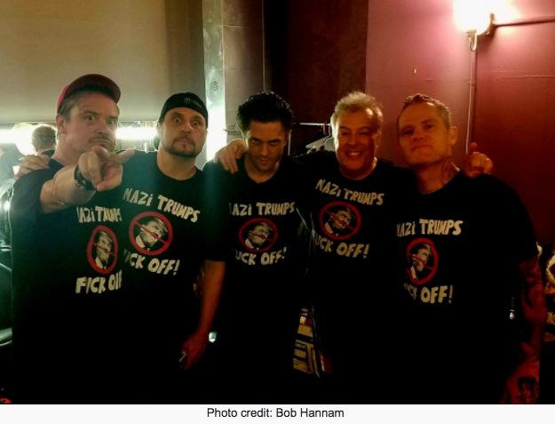 Jello Biafra Joins Dead Cross For Rousing Alternative Version of DK classic: ‘NAZI TRUMPS F*** OFF’