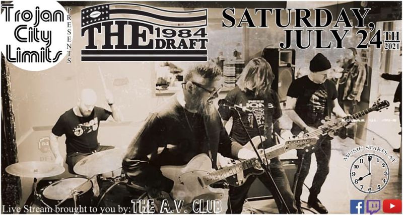 The 1984 Draft set to livestream performance this Saturday, July 24th