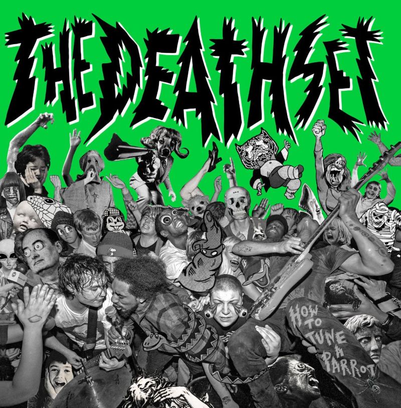 Noise/punk rock band The Death Set will release new LP