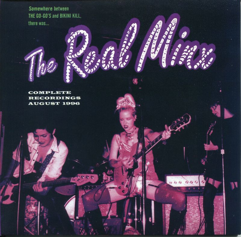 Album Premiere: Complete Recordings EP by The Real Minx