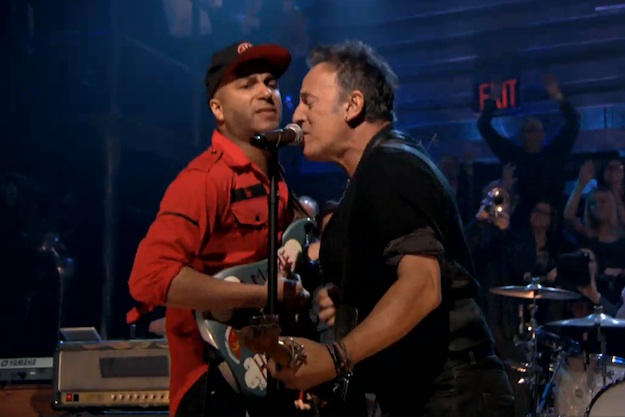 Springsteen Performs With Mike Ness and Tom Morello in Anaheim