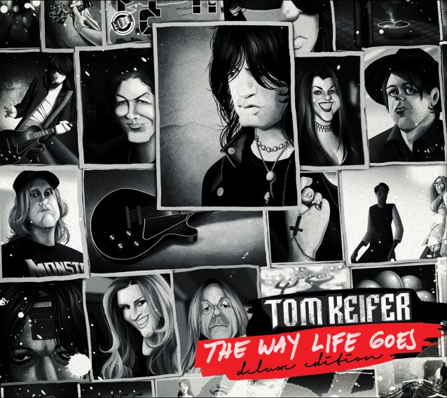 Rocker Tom Keifer reissues his debut solo album