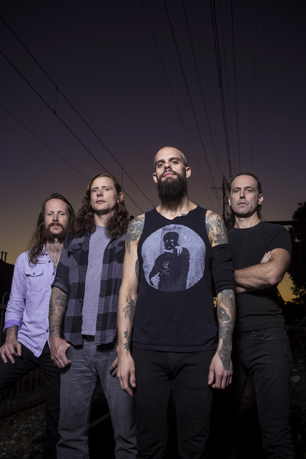 Baroness Announce Fall Tour and Share ‘CHLORINE & WINE’ Video