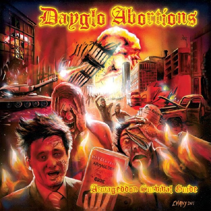Punk Veterans Dayglo Abortions Return With ‘Armageddon Survival Guide’