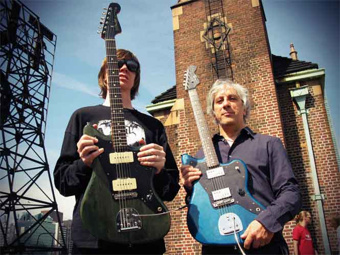 Sonic Youth get stolen guitars back after 13 years