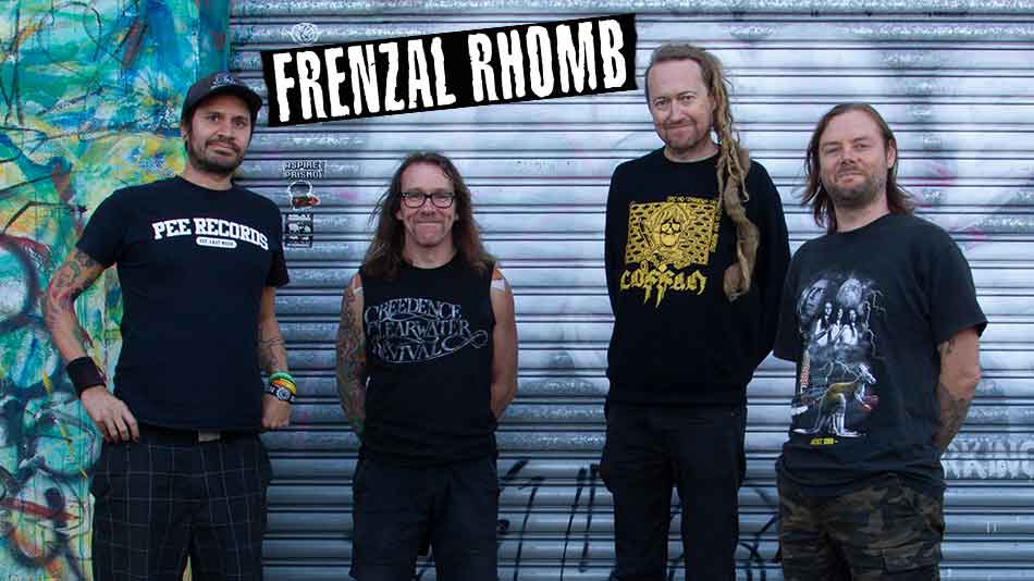 Catching up with Frenzal Rhomb